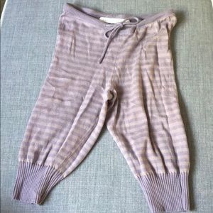 Little McNeal drawstring stripe pants